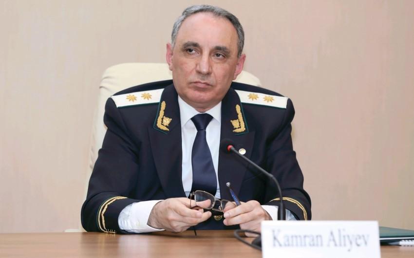 Kamran Əliyev Sabunçuda vətəndaşları qəbul edəcək