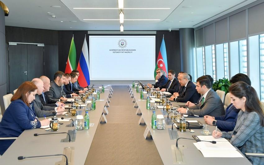 Azərbaycanla Tatarıstanın iqtisadi tərəfdaşlığının inkişaf istiqamətləri MÜZAKİRƏ EDİLDİ Azərbaycanla Tatarıstanın iqtisadi tərəfdaşlığının inkişaf istiqamətləri MÜZAKİRƏ EDİLDİ