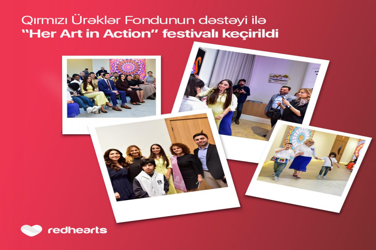 “Her action in Art” festivalı: İncəsənətdə qadın toxunuşlarının vurğulandığı ay