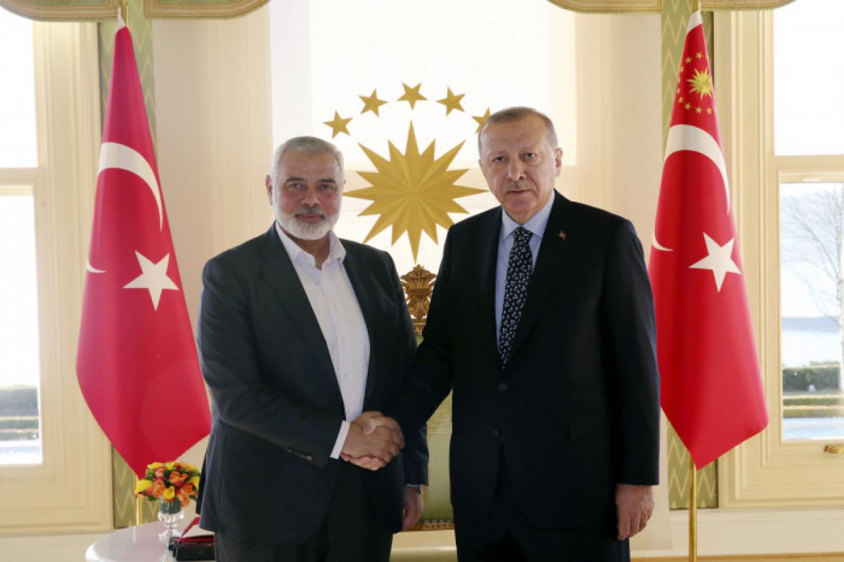HAMAS lideri Türkiyəyə səfər edəcək