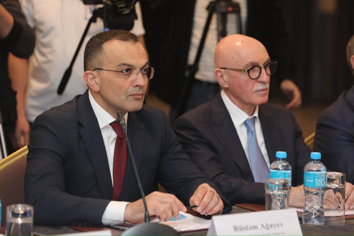 \"\"Məktəblinin dostu\" layihəsi çərçivəsində 11 mindən çox uşağa yardım göstərilib\" - Rüstəm Ağayev