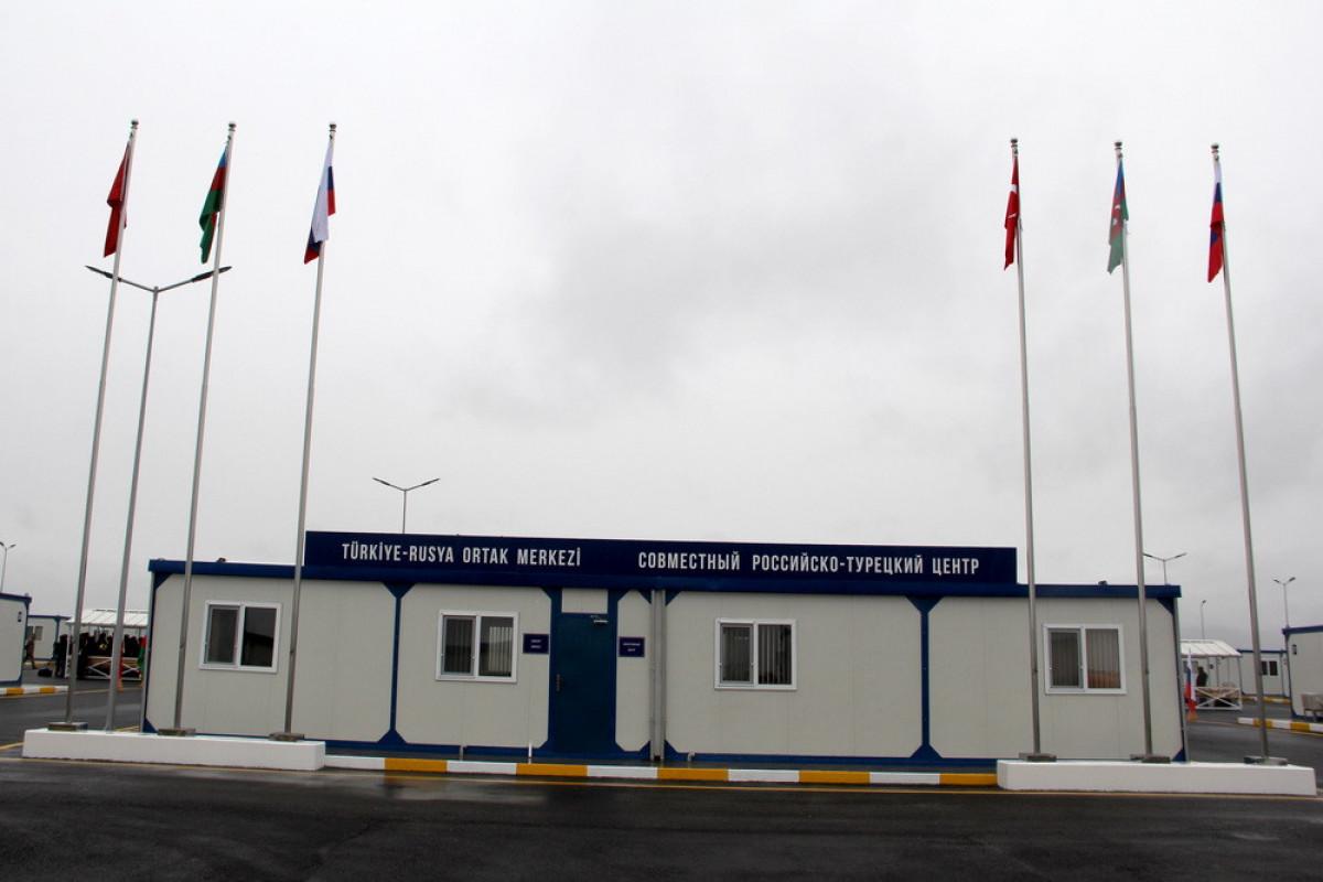 Ağdamdakı Türkiyə-Rusiya Birgə Monitorinq Mərkəzinin FƏALİYYƏTİ DAYANDIRILIR