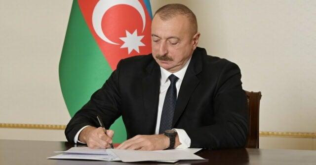 Prezidentdən Anar Axundovla bağlı SƏRƏNCAM - FOTO