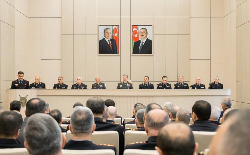 Daxili İşlər Nazirliyində kollegiya iclası KEÇİRİLDİ - FOTO