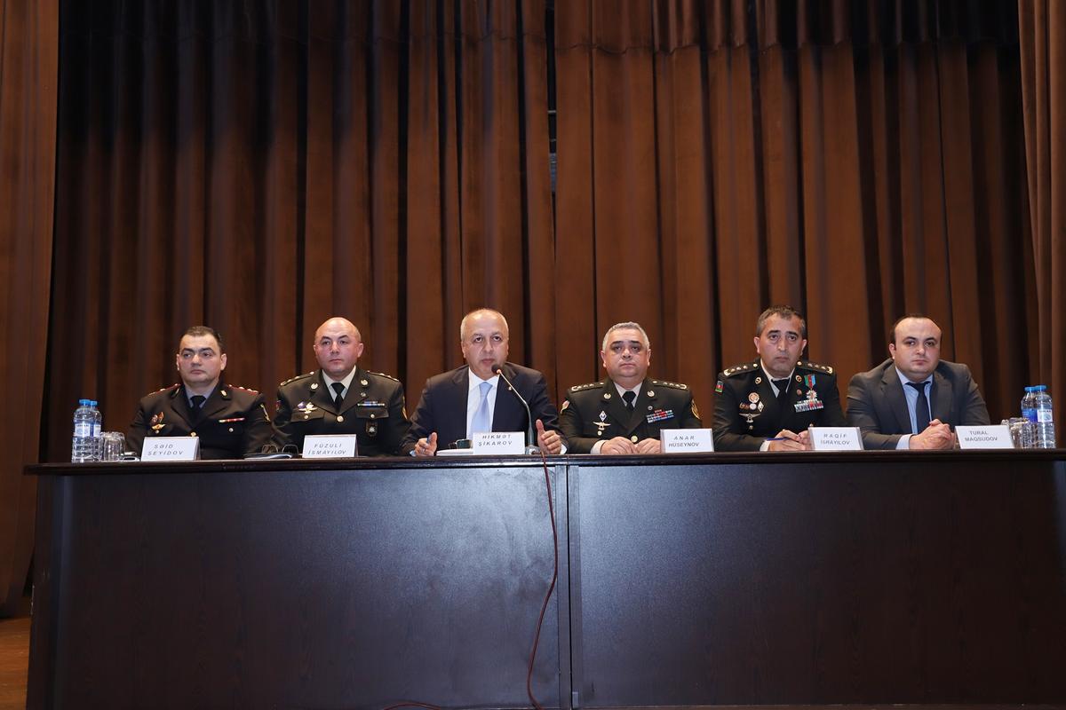 Dövlət Xidməti Şamaxıda maarifləndirici tədbir keçirdi - FOTOLAR