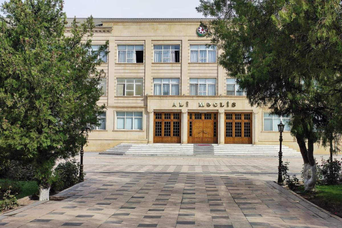 Naxçıvan Muxtar Respublikasının Ali Məclisinə YENİ HÜQUQ VERİLİR
