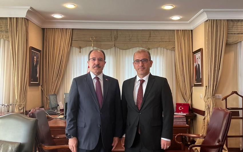 Türkiyənin Azərbaycandakı səfirliyinin yeni mətbuat müşaviri vəzifəsinin icrasına BAŞLADI