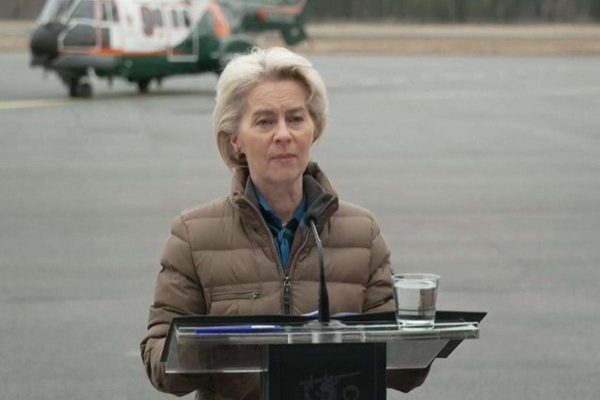Von der Leyen: "Putin indi Finlandiyaya fokuslanıb"