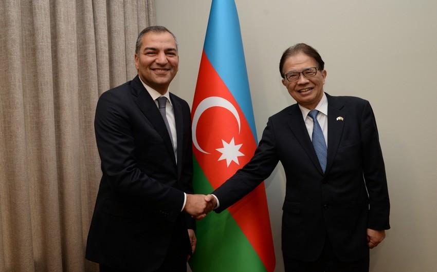 Azərbaycan və Yaponiya arasında turizm əlaqələri MÜZAKİRƏ OLUNDU