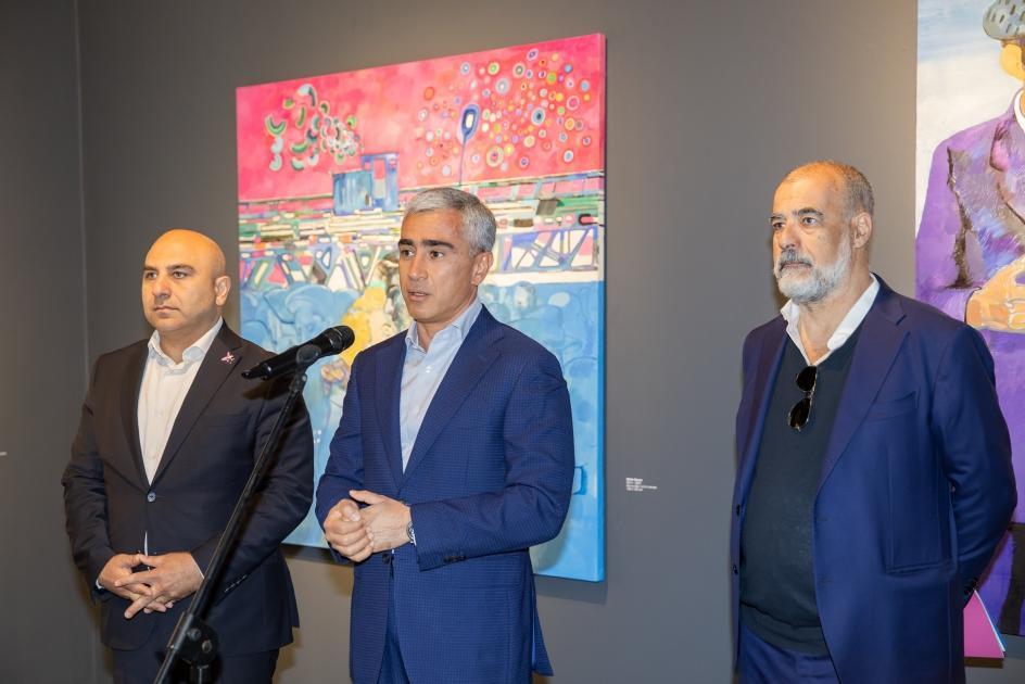 Venesiya Biennalesində Azərbaycan pavilyonunun açılışı oldu - FOTO