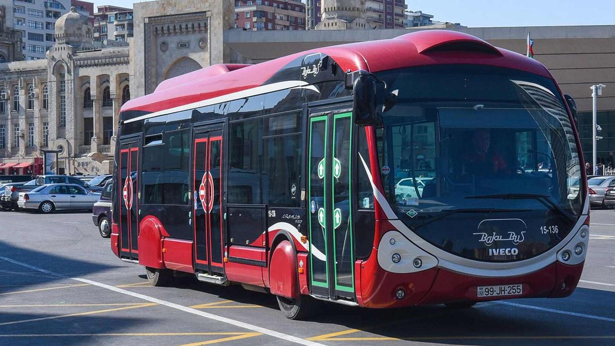 Bakıda daha bir müntəzəm marşrut xətti \"BakuBus\"a VERİLDİ