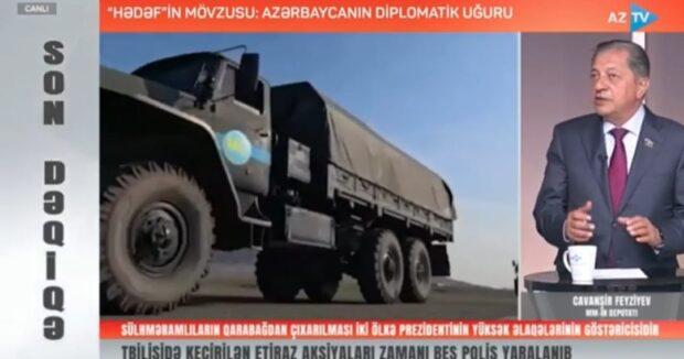 “Anlamaq olmur ki, Qərb nə istəyir? ” – VİDEO