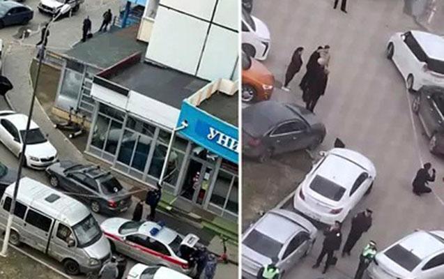 Rusiyada azərbaycanlı iş adamı öldürüldü - VİDEO Rusiyada azərbaycanlı iş adamı öldürüldü - VİDEO