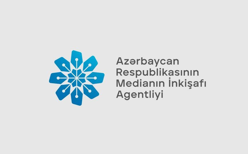 Medianın İnkişafı Agentliyi jurnalistlərə ÇAĞIRIŞ ETDİ