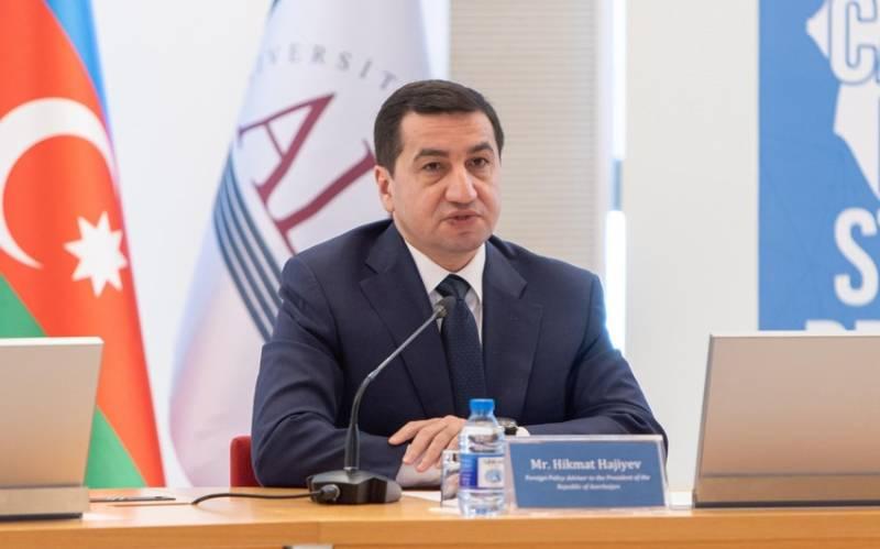Hikmət Hacıye: \"Azərbaycanın COP29-a ev sahibliyi etməsi diplomatik və siyasi cəsarətimizin təcəssümüdür\"
