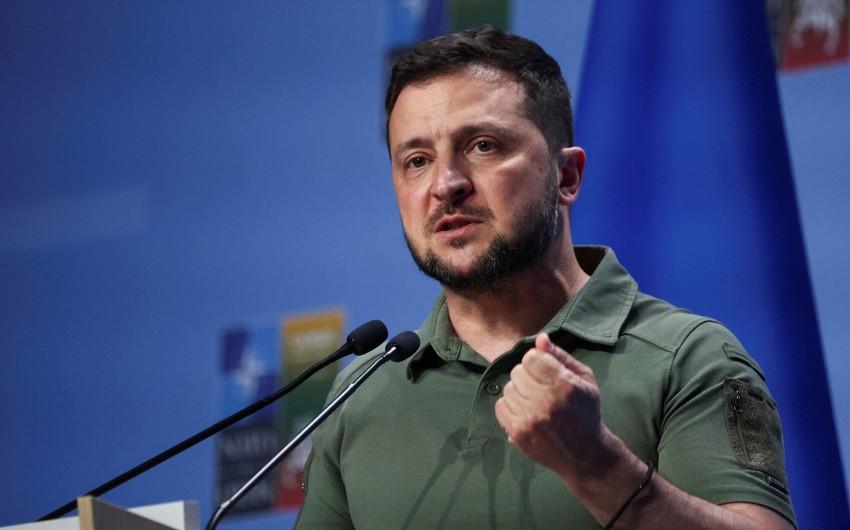 “Altı aydır ki, gözləyirik, amma...\" - Zelenski ABŞ-nin son yardımından DANIŞDI