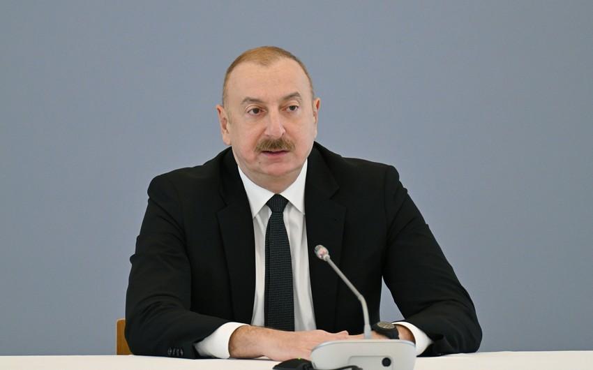 Azərbaycan lideri: \"İndi bizim sülh sazişinin necə olması ilə bağlı ümumi anlayışımız var\"