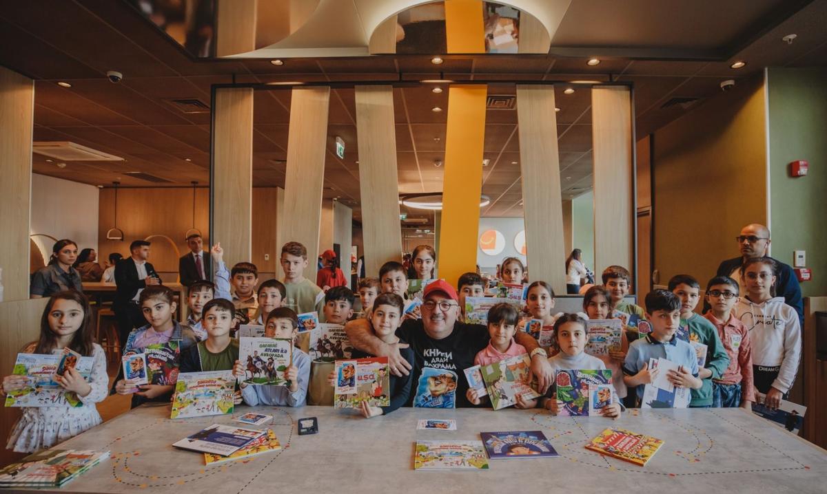 “McDonald’s Azərbaycan” və DSMF qazi övladları üçün seminar təşkil ediblər - FOTO - VİDEO