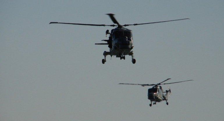 Bu ölkədə helikopterlər TOQQUŞDU - Ölənlər var