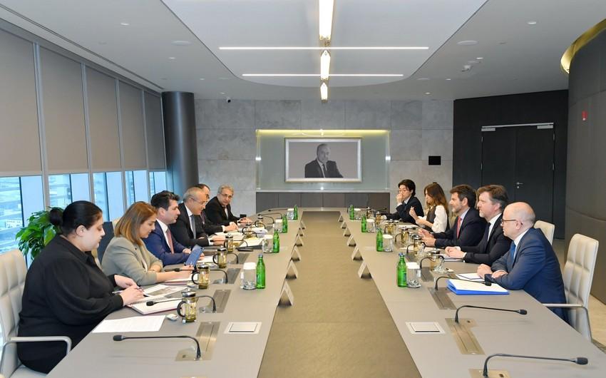 EBRD ilə COP29 üçün maliyyələşmə mexanizmlərinin tətbiqi MÜZAKİRƏ OLUNDU