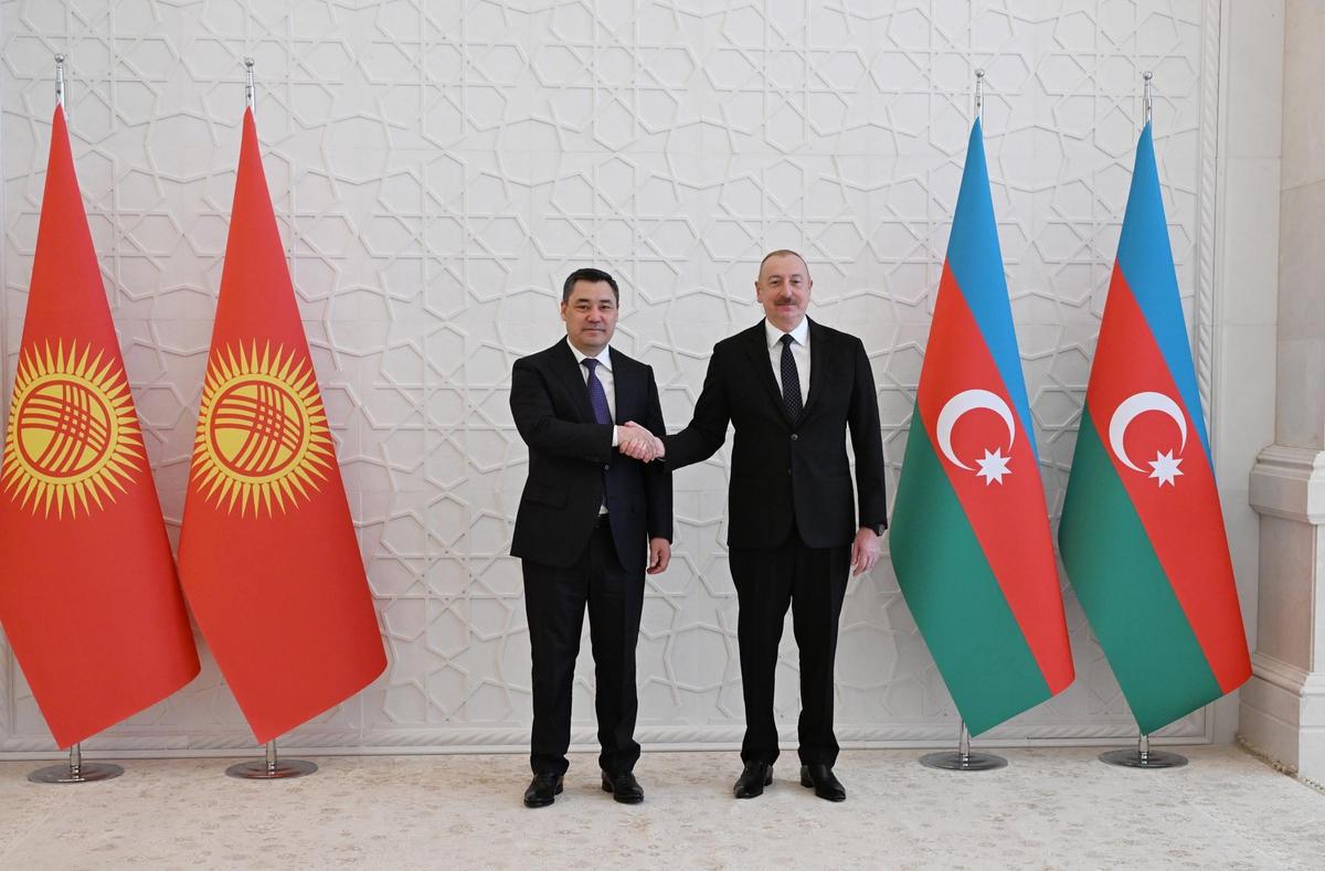 Azərbaycan Prezidenti qırğızıstanlı həmkarını COP29-a DƏVƏT ETDİ