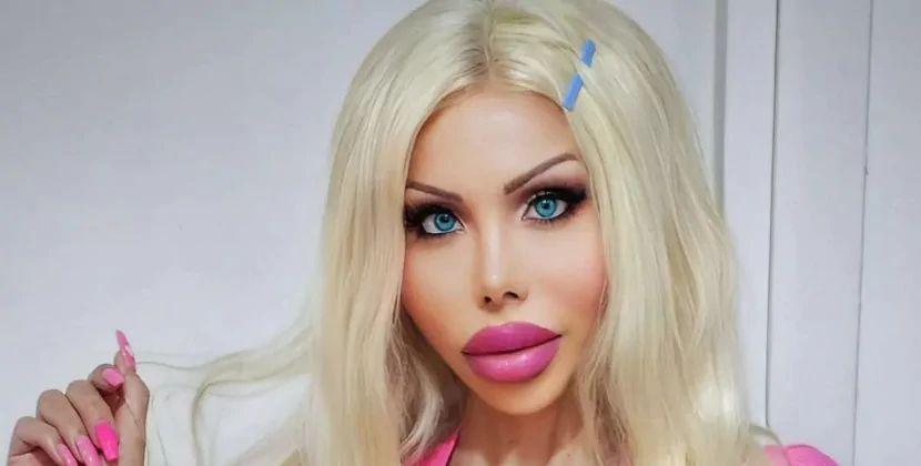 Real Barbi olmaq istəyir - FOTOLAR