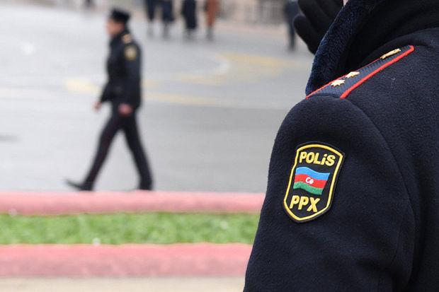 Polis paytaxtda ƏMƏLİYYAT KEÇİRDİ: Saxlanılanlar var - FOTO