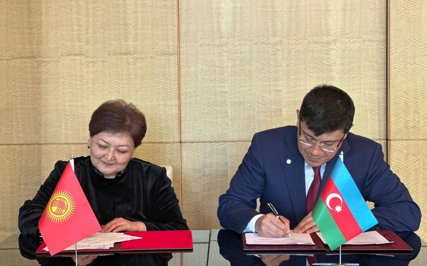 Azərbaycan və Qırğızıstan diasporları əməkdaşlıq EDƏCƏK