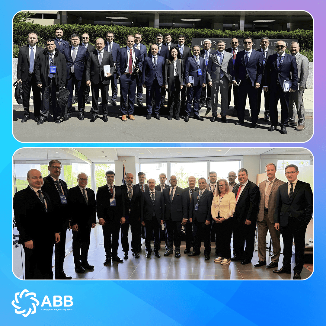 ABB ABŞ-yə ilk bankçılıq missiyasında iştirak etdi - FOTO