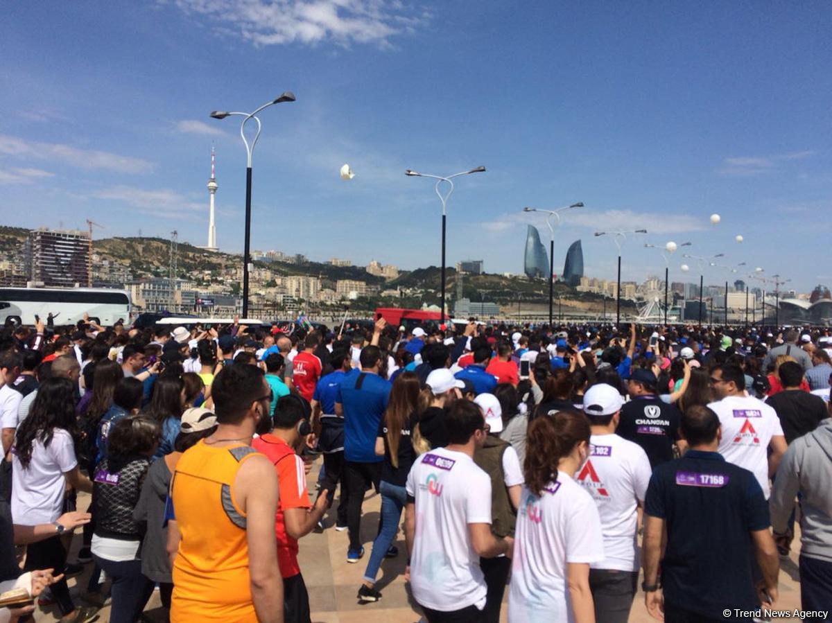 Bakı marafonu üçün 15 min iştirakçı qeydiyyatdan keçdi