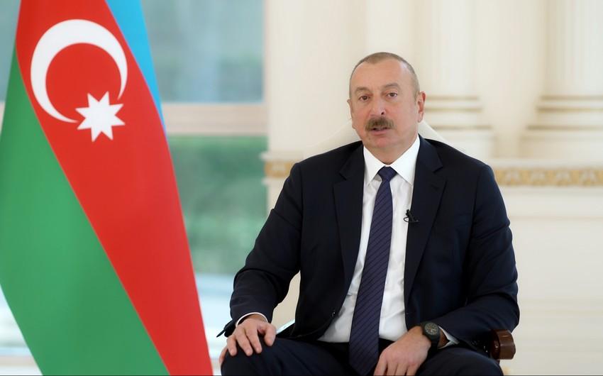Prezident: \"Azərbaycan Avropa üçün uzun illər bundan sonra da əhəmiyyətli tərəfdaş kimi olacaq\"