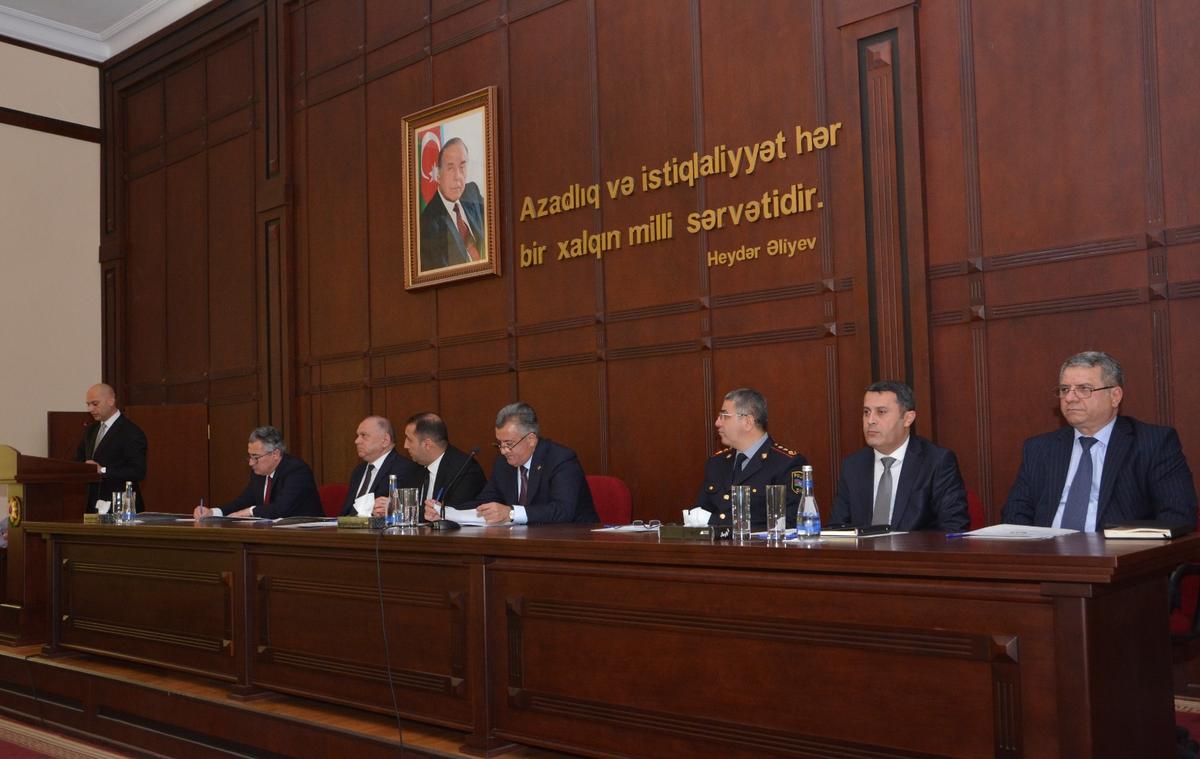 Abşeron Rayon İcra Hakimiyyəti başçısı yanında Şura İclası keçirildi - FOTOLAR