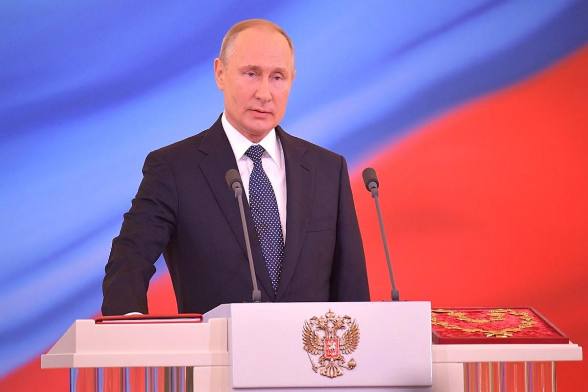 Putinin andiçmə mərasiminin tarixi MƏLUM OLDU