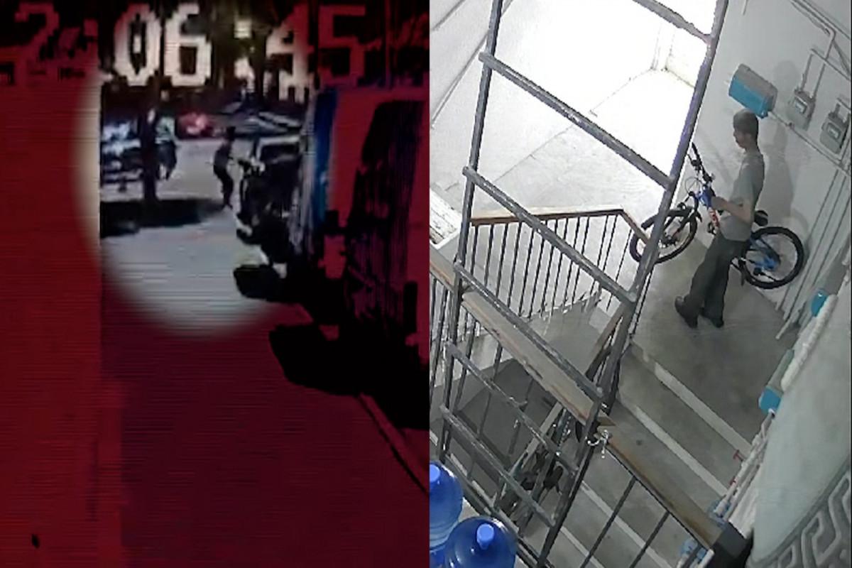 Yasamalda avtomobildən telefon oğurlayan şəxs saxlanıldı - FOTO