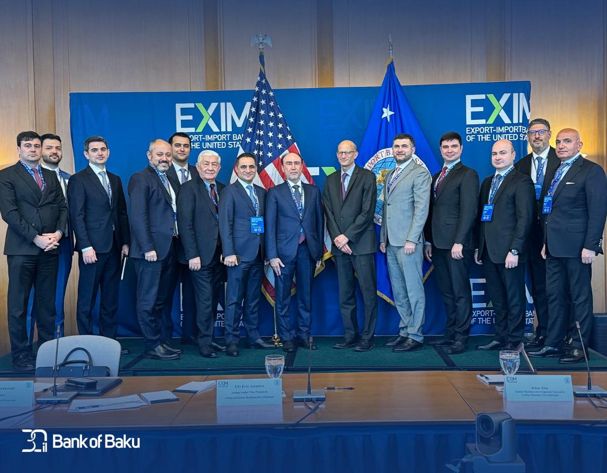 “Bank of Baku” ölkəmizin bankçılıq missiyasının ilk ABŞ səfərində iştirak edib