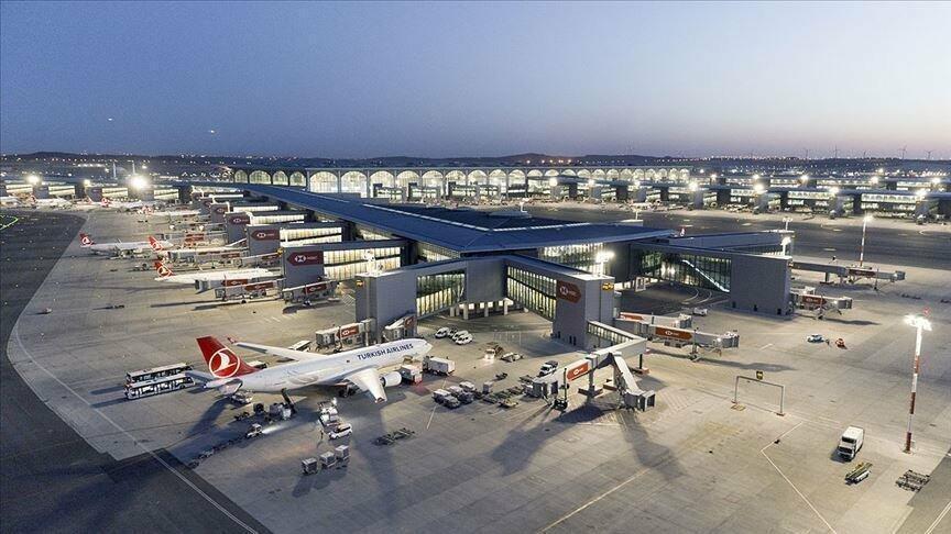İstanbul Hava Limanı Avropada birinci oldu