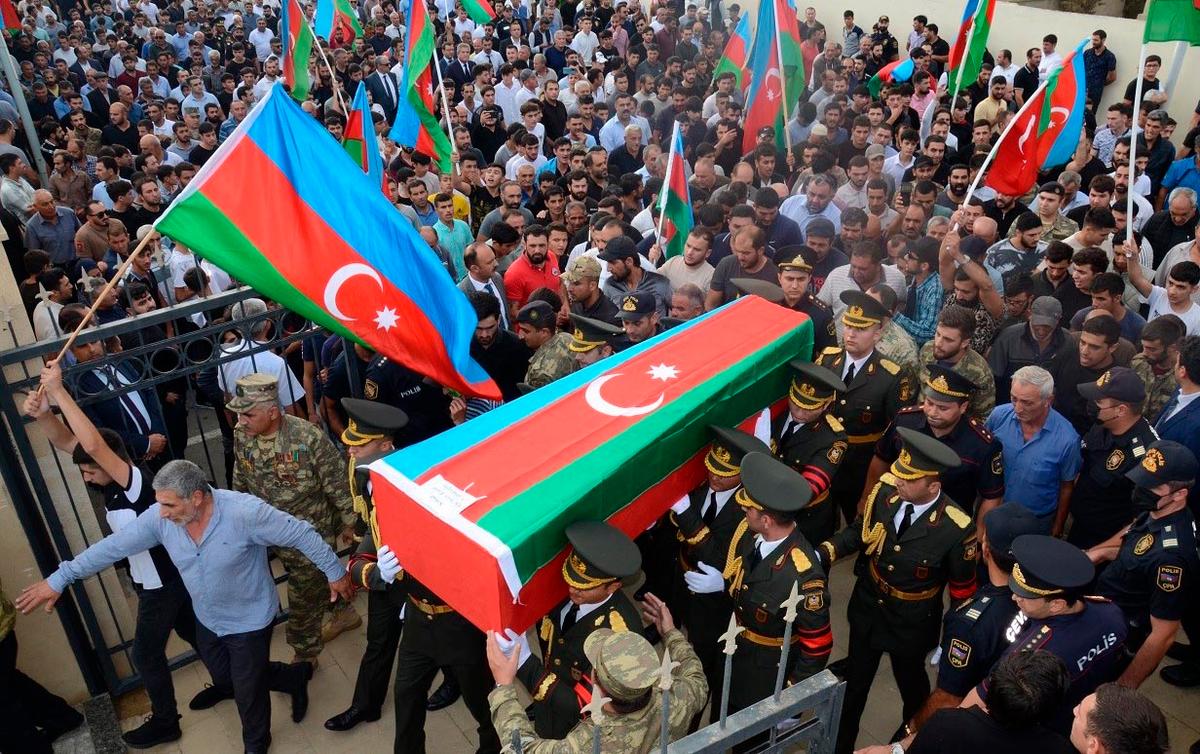 Vətən müharibəsində itkin düşən 6 hərbçiyə şəhid statusu VERİLDİ - FOTO