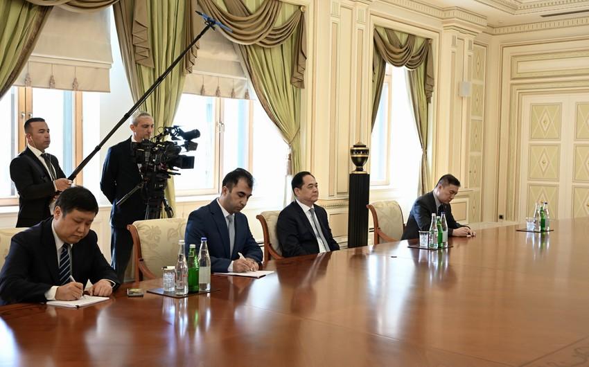 Yan Vanmin: \"Azərbaycan Çin üçün çox vacib tərəfdaşdır\"