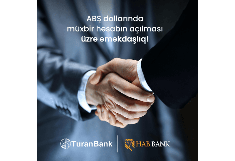 \"TuranBank\" \"Habib American Bank\"da ABŞ dollarında müxbir hesab açdı