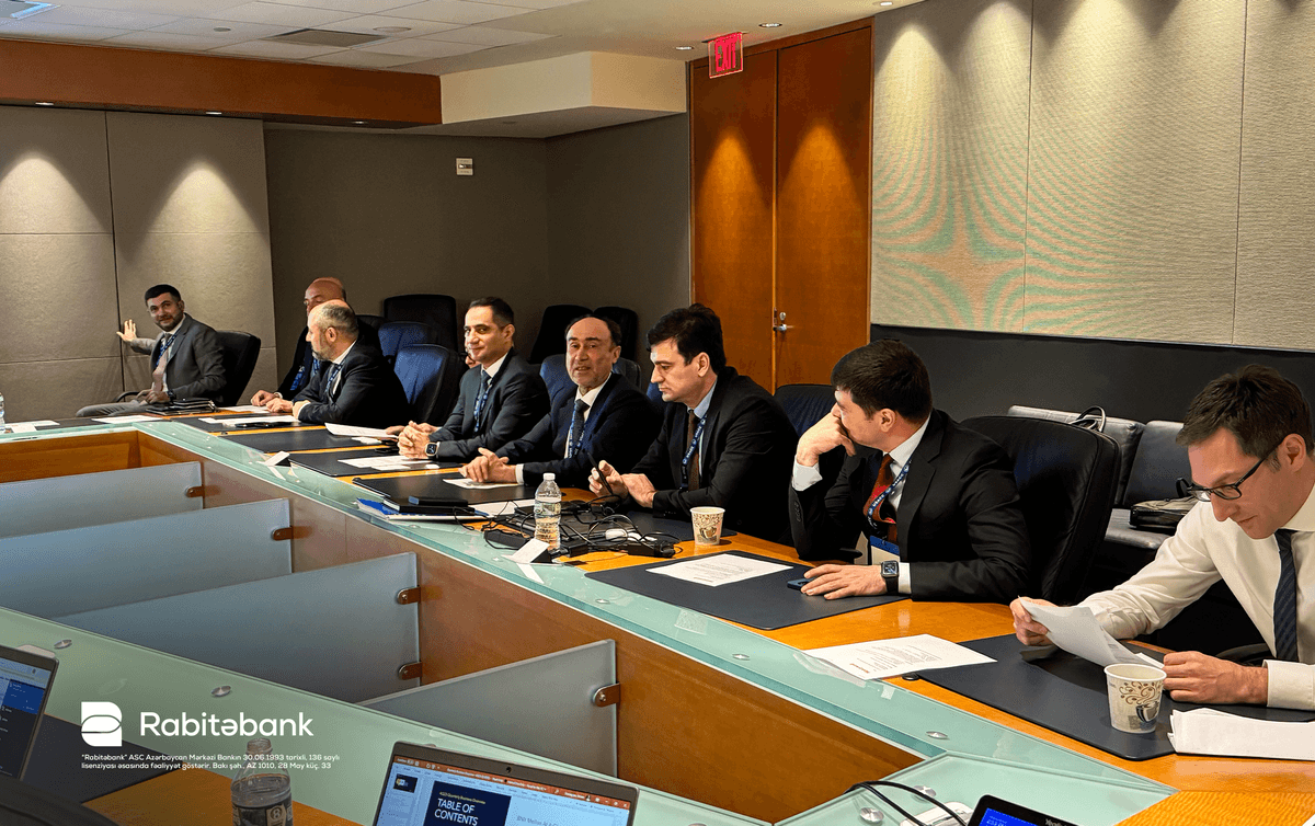 Rabitəbank ABŞ-nin "Bank of New York Mellon" ilə işbirliyini müzakirə edib - FOTO