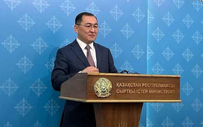 Qazaxıstan XİN: \"Bakı ilə İrəvan arasında danışıqlarda vasitəçi olmayacağıq\"