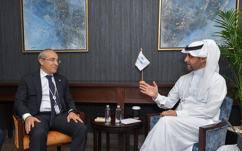 Azərbaycan \"OPEC Fund\" ilə ikitərəfli əlaqələrin təşviqini MÜZAKİRƏ ETDİ