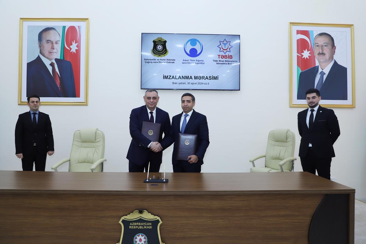 Dövlət Xidməti və Agentlik razılaşma imzaladı - FOTO