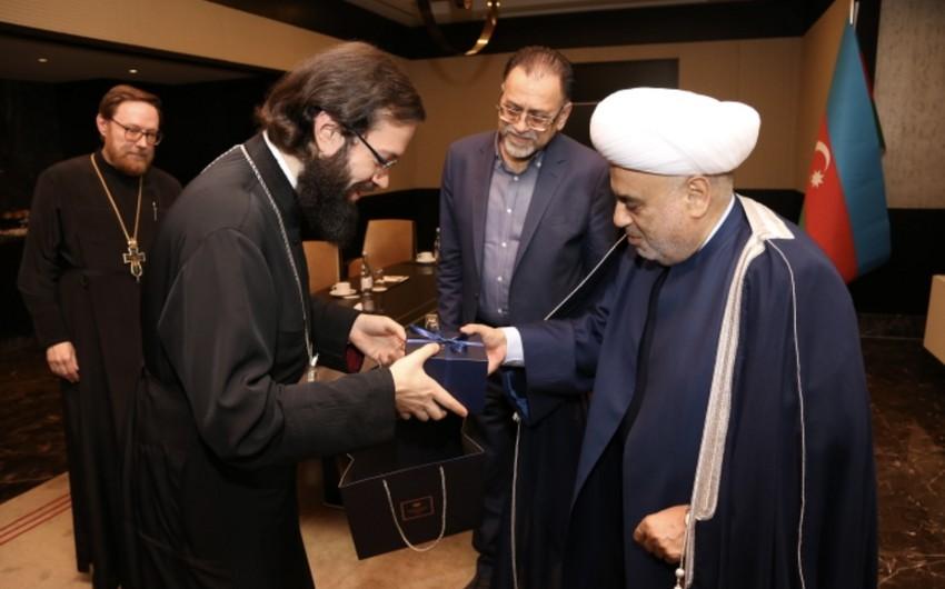 Dini liderlər Bakıda və Şuşada bir araya GƏLƏCƏKLƏR