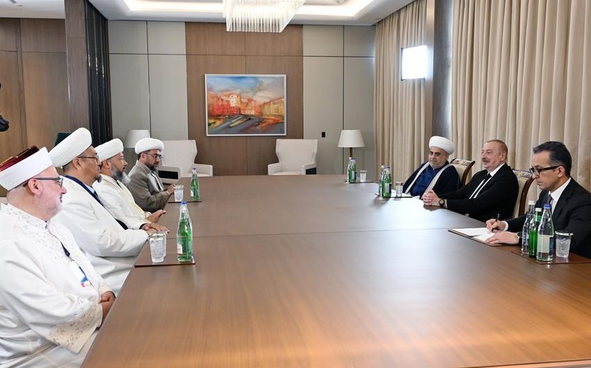 Prezident QƏBUL KEÇİRDİ - FOTO - YENİLƏNDİ Prezident QƏBUL KEÇİRDİ - FOTO - YENİLƏNDİ