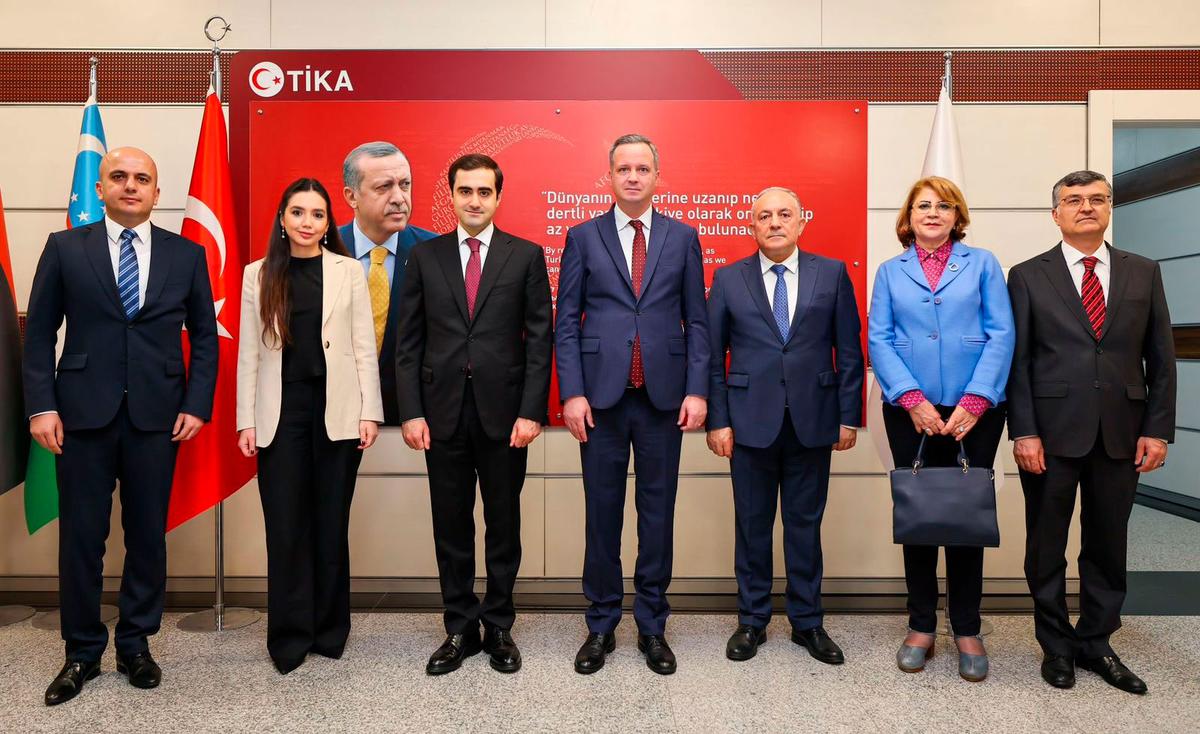 Elm və təhsil nazirinin müavini Ankara şəhərinə SƏFƏR ETDİ - FOTO