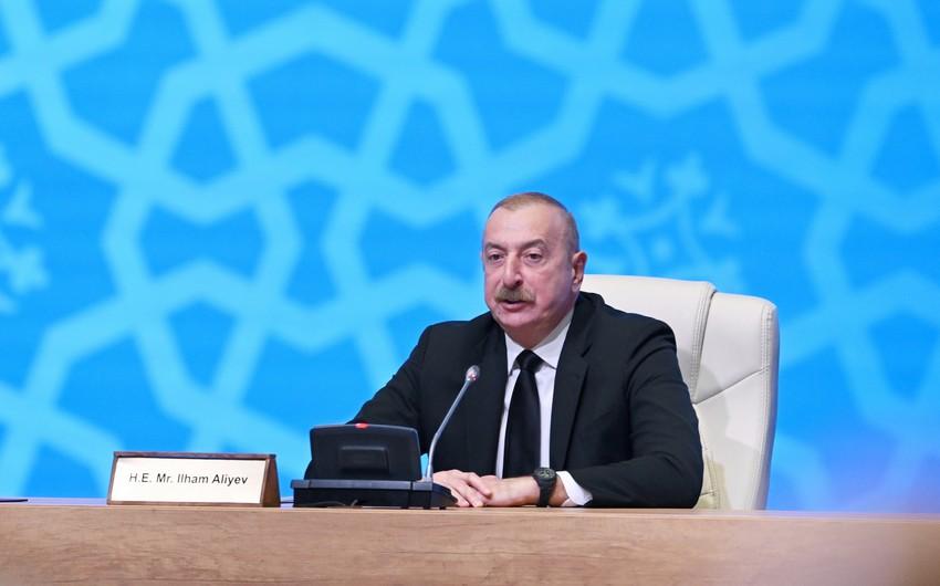 Prezident: \"Azərbaycan və Ermənistan delimitasiya və demarkasiya işlərini hər hansı vasitəçi olmadan aparır\"