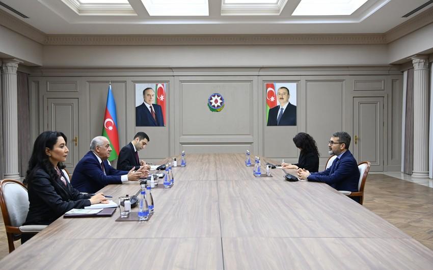 Əli Əsədov Muharrem Kılıçla GÖRÜŞDÜ