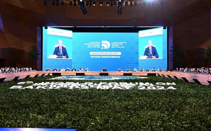İlham Əliyev: \"Azərbaycan sülhü müharibə vasitəsilə təmin etdi və bu, lazımınca nəzərdən keçirilməlidir\"