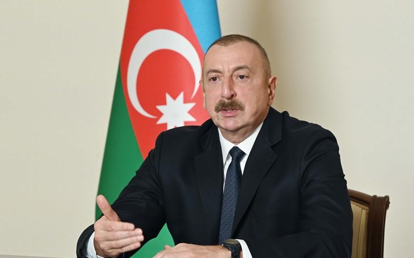Prezident: \"Biz çoxtərəfliliyə qəti şəkildə sadiqik\"